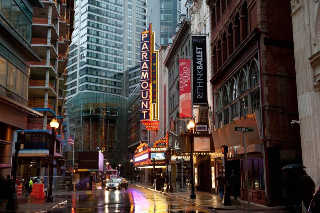 Global Luxury Suites At The Theater District Boston Extérieur photo