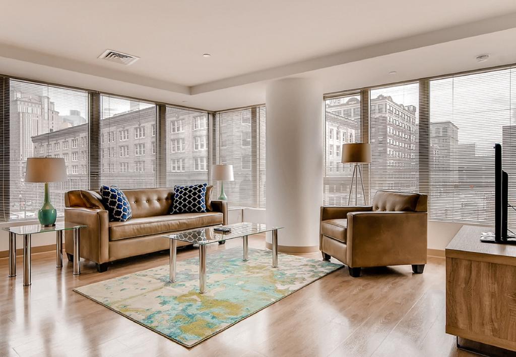 Global Luxury Suites At The Theater District Boston Extérieur photo