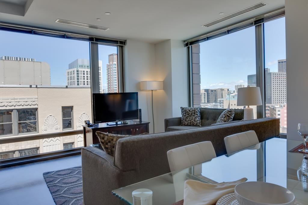 Global Luxury Suites At The Theater District Boston Chambre photo