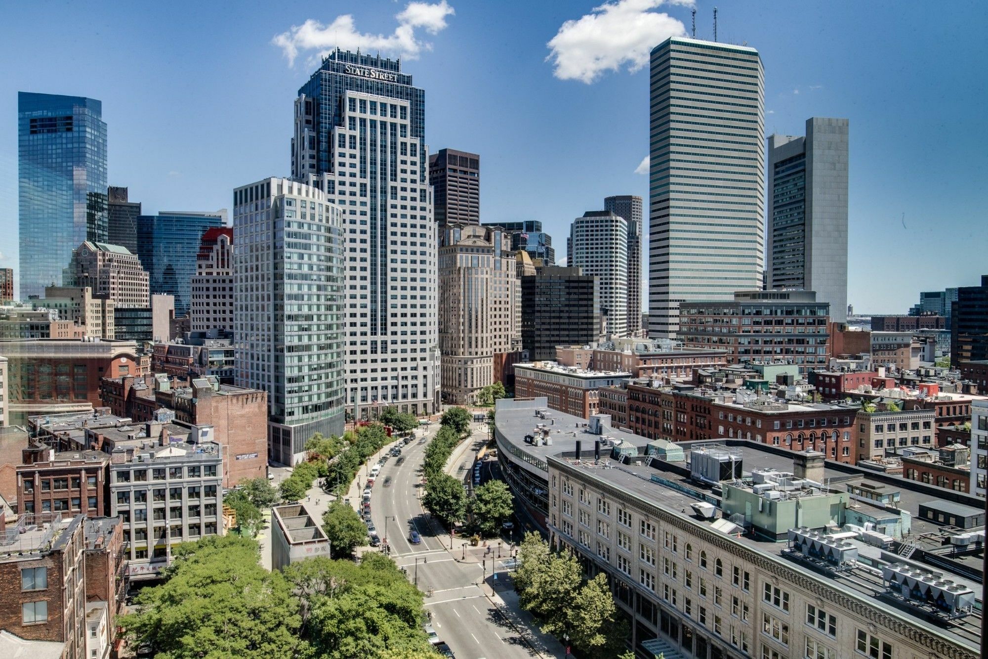Global Luxury Suites At The Theater District Boston Extérieur photo